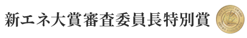 新エネ大賞審査委員長特別賞